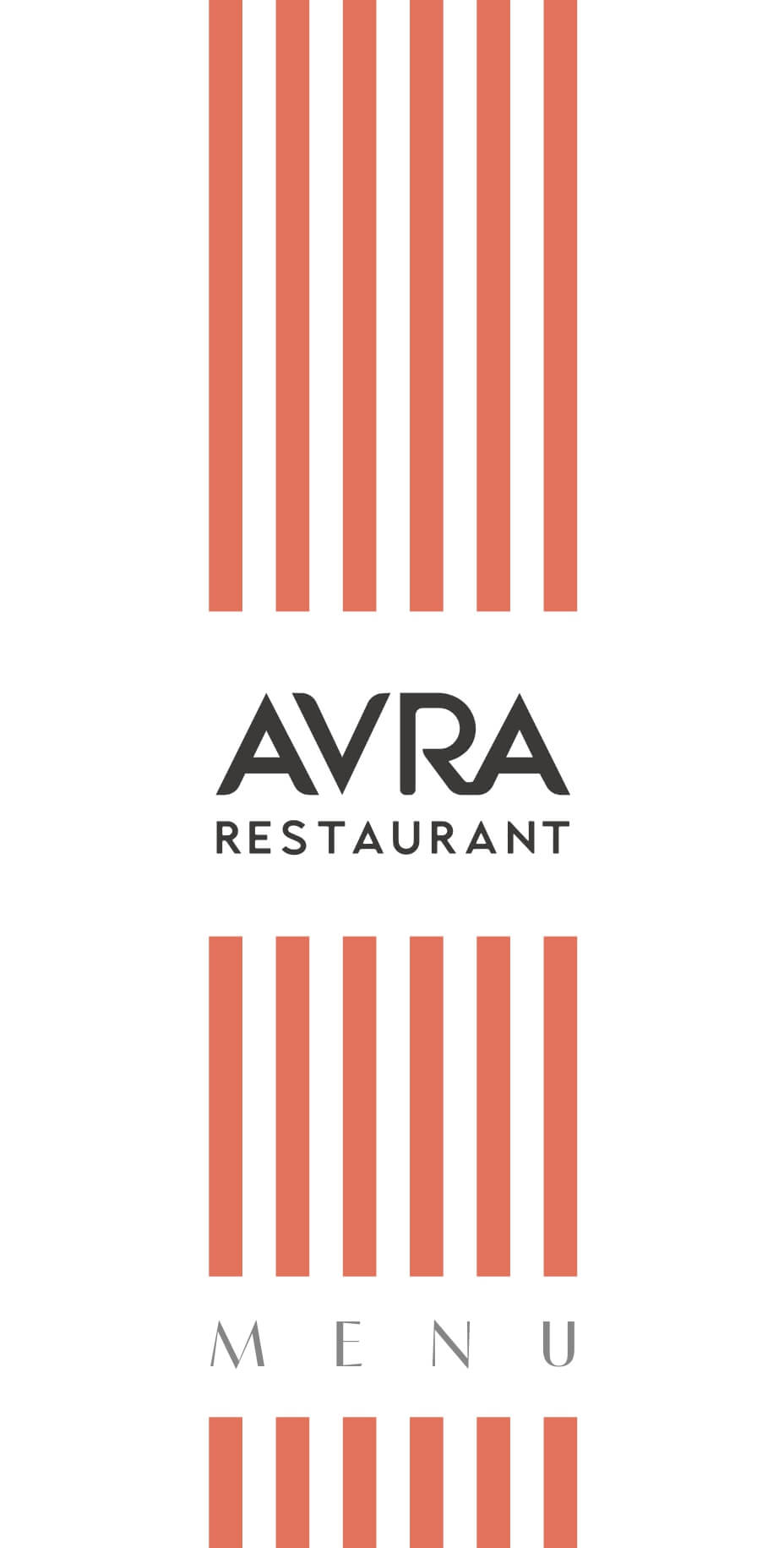AVRA Menu